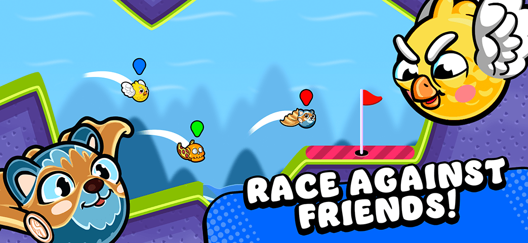 Race Against Friends!